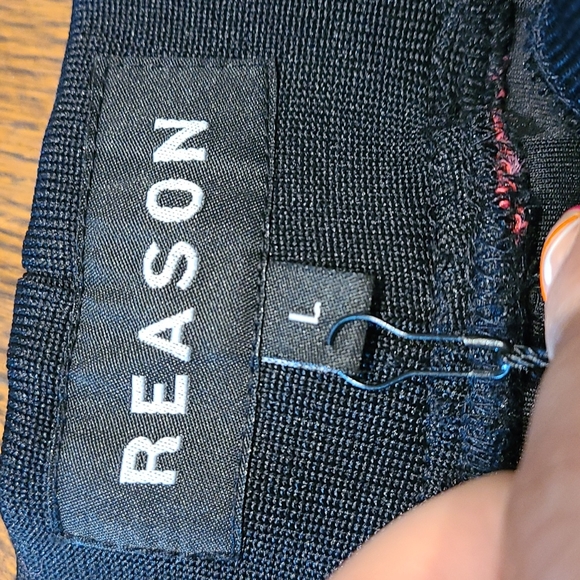 Black REASON Pants - Picture 3 of 5